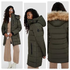 NOIZE Hannah Mid Length Parka